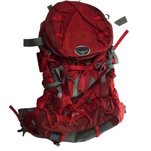 OSPREY Ariel Backpack 75 Liters Women's Small Red